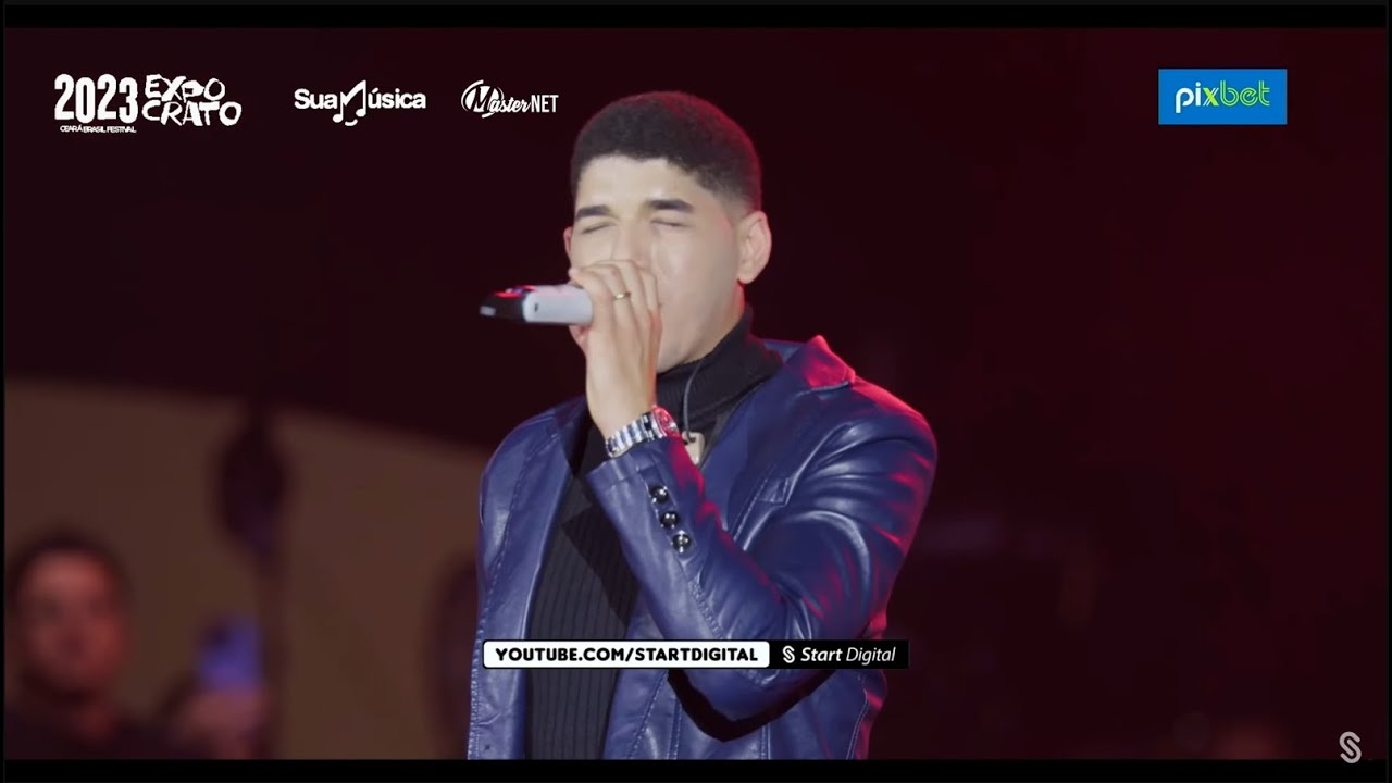 Zé Vaqueiro Ao Vivo em Crato/CE - Expocrato 2023 - Show Completo em 4K