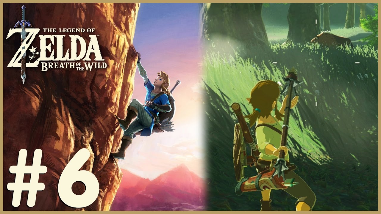 Zelda: Breath Of The Wild - Going Hunting (6)