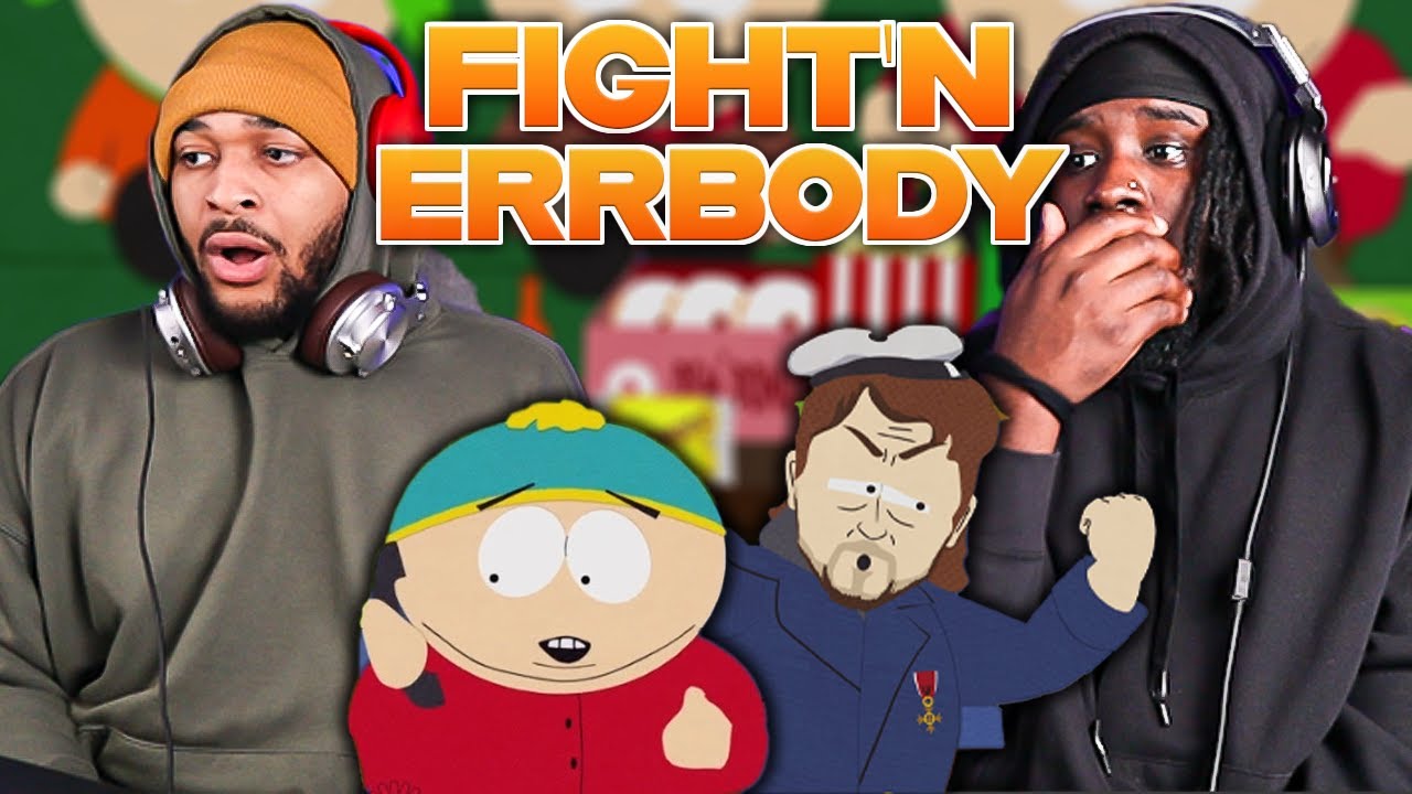 Fight'n Round The WORLD - South Park The New Terrance and Phillip Movie Trailer (Hobbs Reaction)