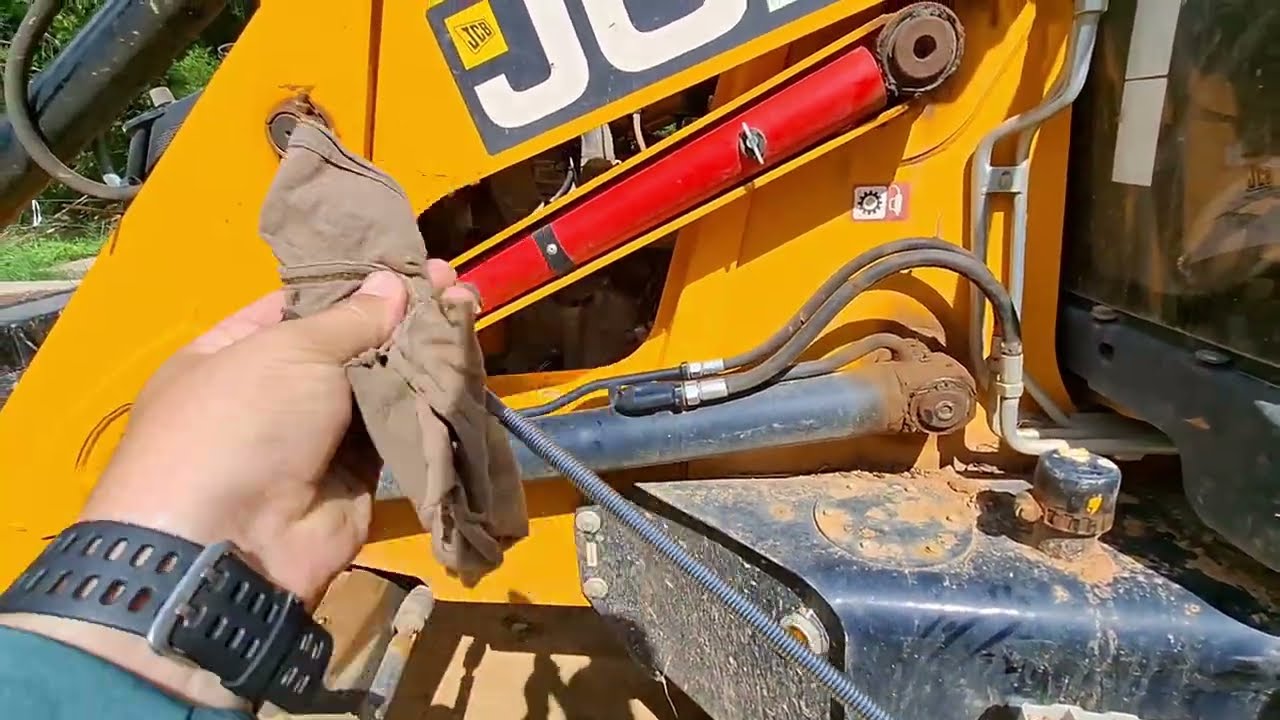 Retroescavadeira jcb 3cx, dicas de operação!