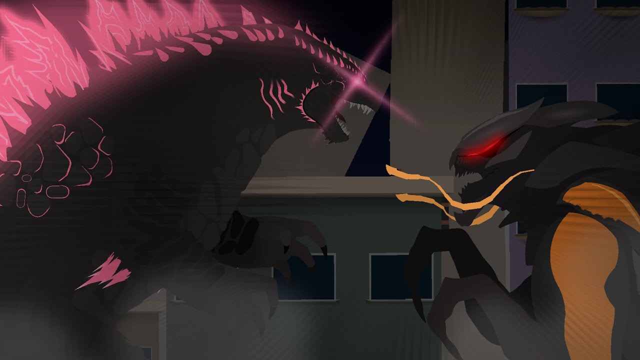 Godzilla VS The M.U.T.Os | part 4 | sticknodes animation. #godzilla