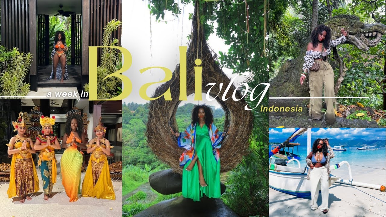 Bali Vlog | Luxury Resort + Bali Swing + Monkey Forest + Gili Island + Kuta & Ubud Exploring & More