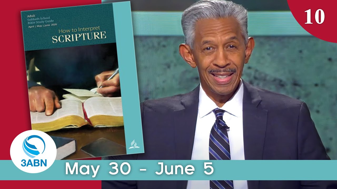Sabbath School Panel by 3ABN - Lesson 10: The Bible as History