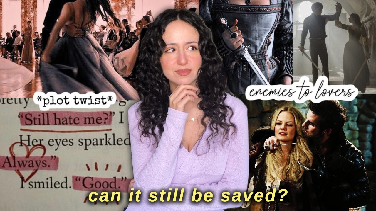 Why is The Enemies To Lovers Trope Like This Now?