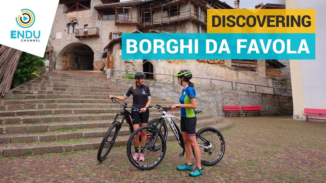 Alla scoperta dei Borghi del Trentino in e-MTB, sui percorsi del Giro Donne
