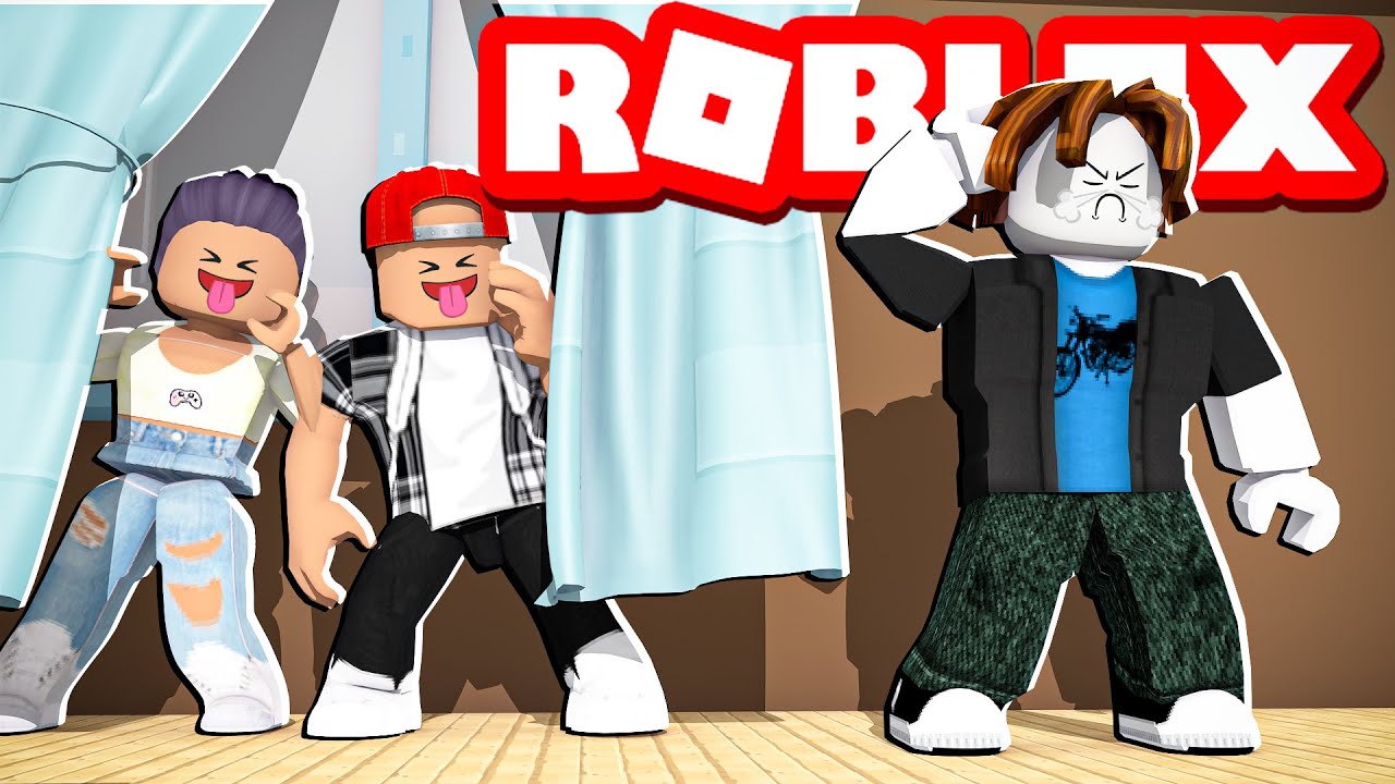 ROBLOX HIDE VS SEEK!