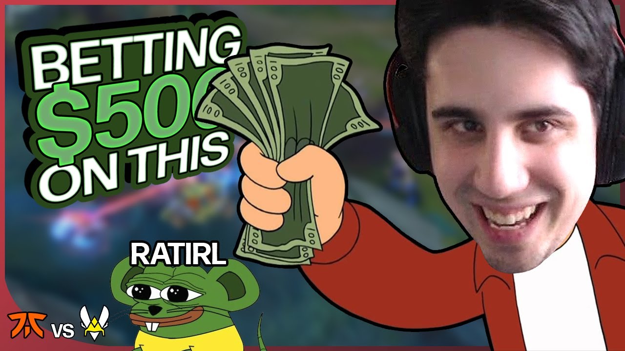 BETTING $500 ON THIS GAME 💰 (ft. RatIRL) | VIT vs FNC | IWD LEC Co-Stream