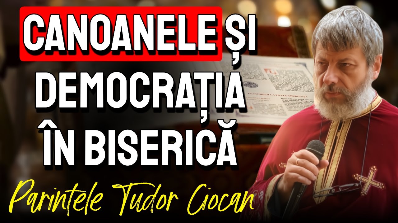 Canoanele nu sunt un loc de manifestare a democrației în Biserică