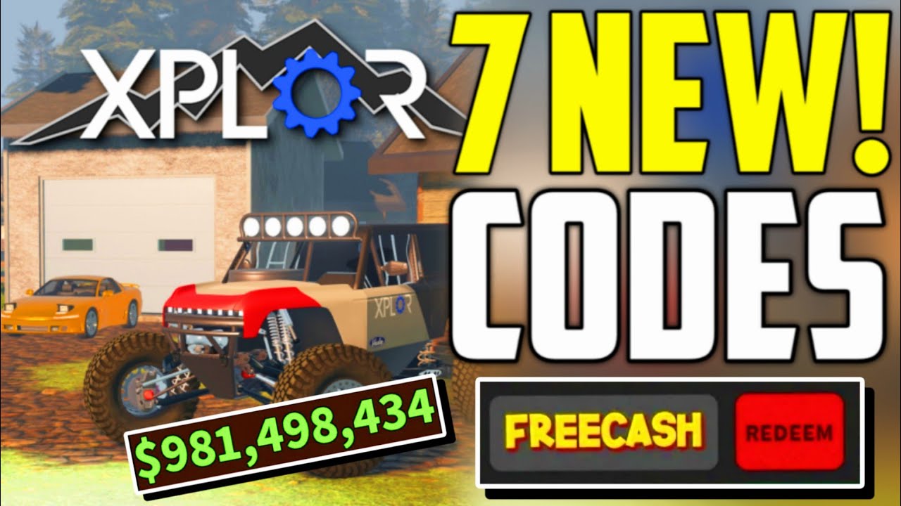 ⚠️ОБНОВЛЕНИЕ! КОДЫ!⚠️ КОДЫ ДЛЯ XPLOR ROBLOX 2026 - КОДЫ ДЛЯ XPLOR 2026