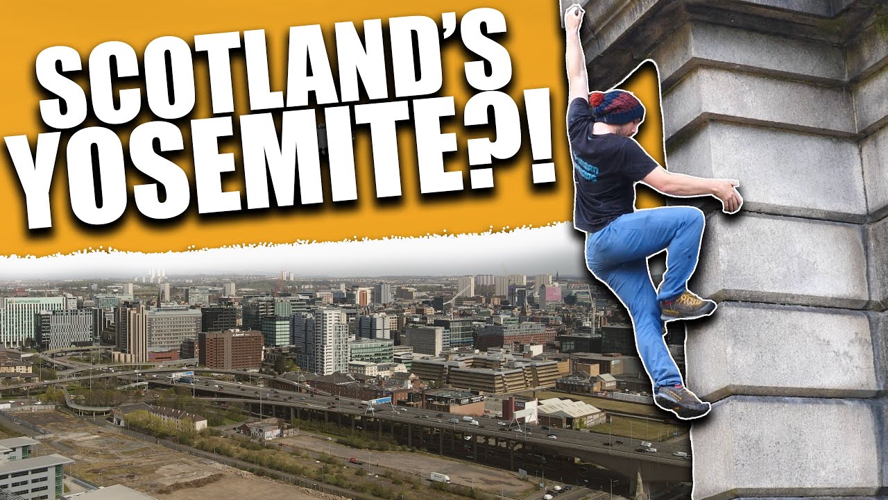 Who is the BEST Urban Climber? | Urban Climbing Guide to Glasgow