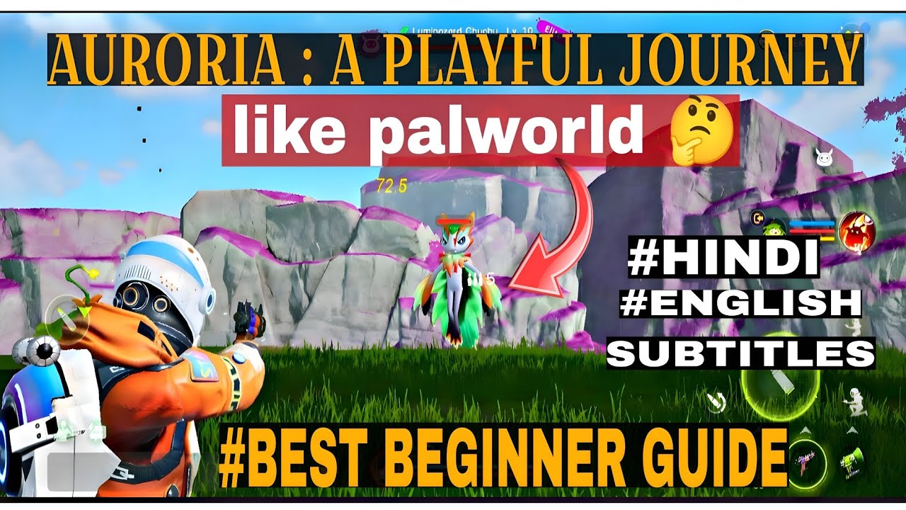Auroria a playful journey | best beginner guide | hindi | english subtitles