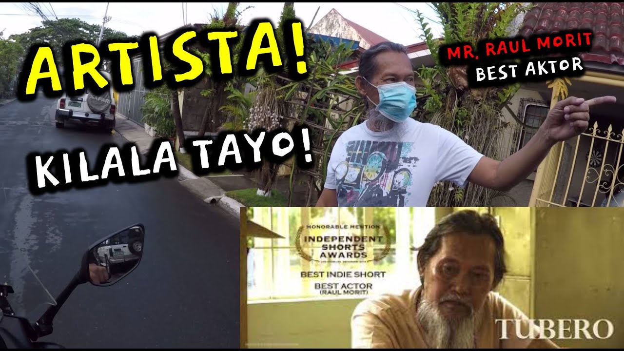 BEST ACTOR  RAUL MORIT NAG JO-JOGGING, KILALA TAYO! - YAMAHA NMAX- MOTOVLOG