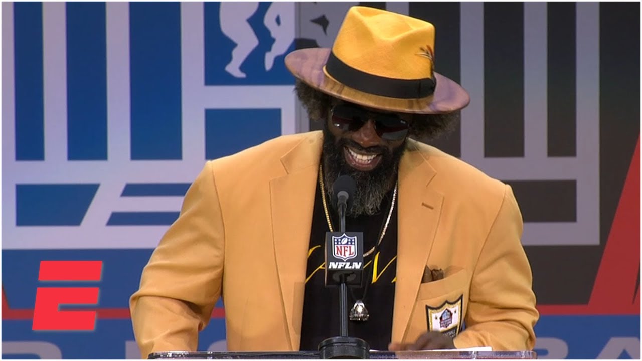 Ravens all-time great Ed Reed gives Hall of Fame speech | NFL on ESPN