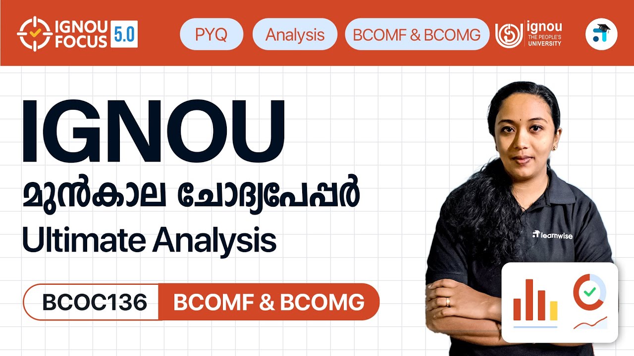 BCOC 136 Income Tax Law & Practice | BCOM | IGNOU PYQ Analysis | Kerala's No.1 IGNOU Coaching #ignou