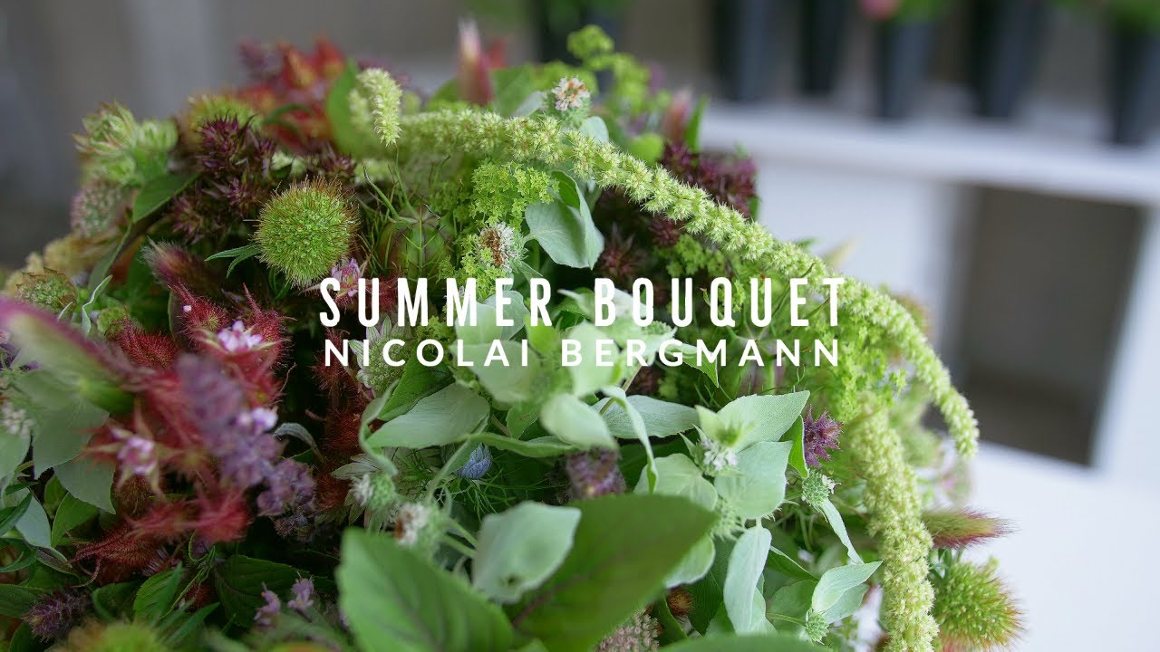An Unothodox Selection - The Perfect Summer Bouquet