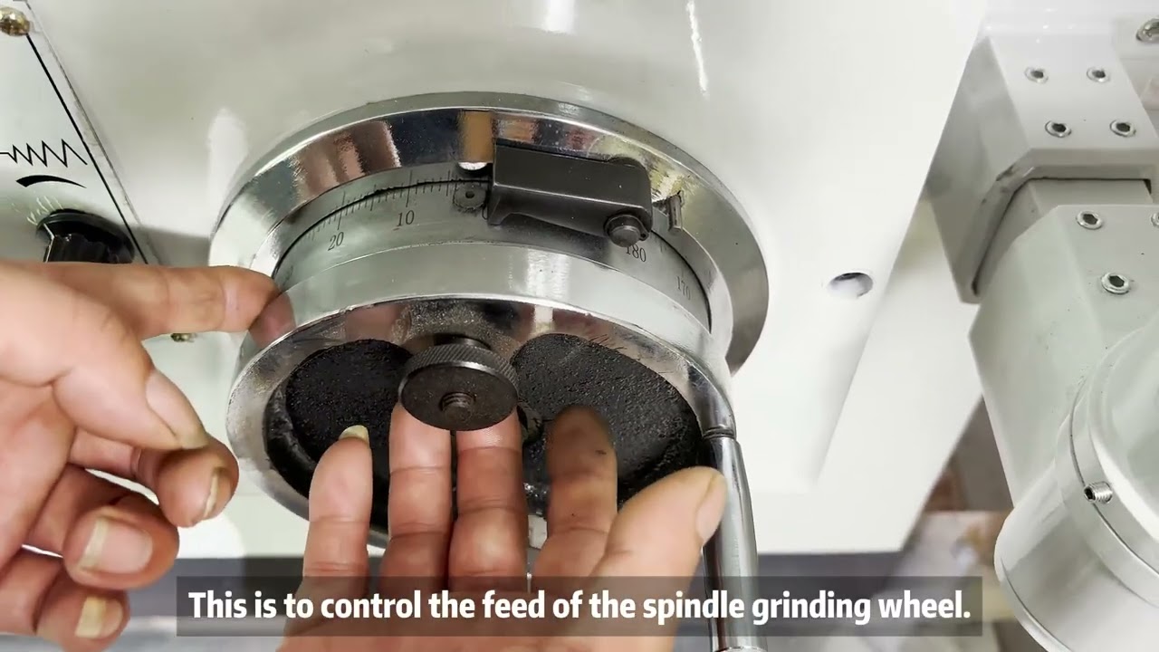 How to Operate Universal Cylindrical Grinder Machine GD-3080B