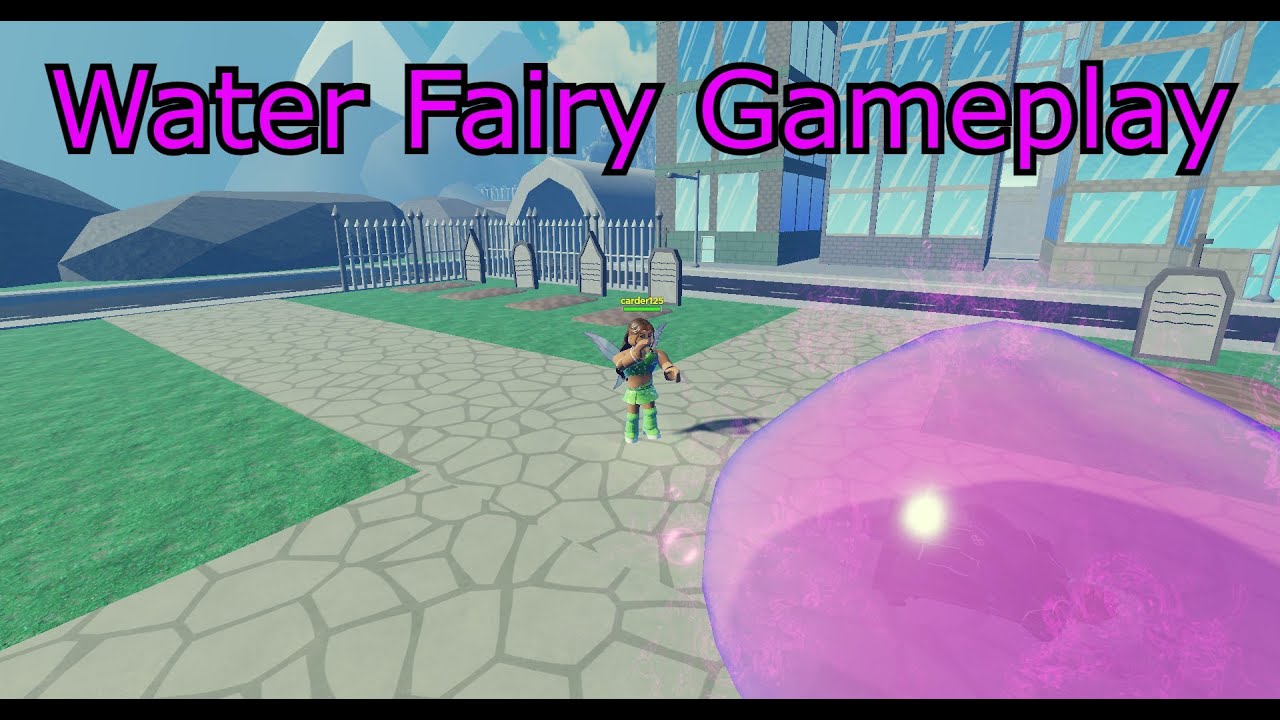 Water Fairy Gameplay || Heroes Online World