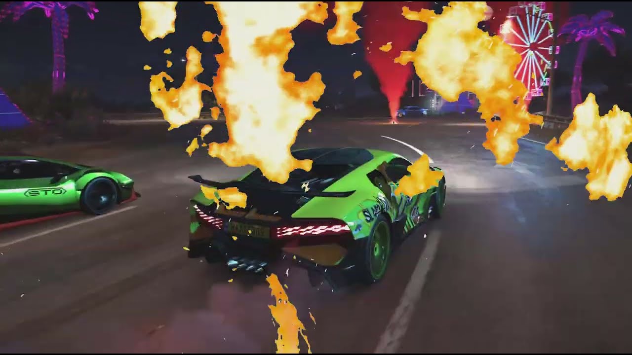 Forza 5 HOOD'TRAC'S [Push IT Map 95S]-BUGATTI DIVO G.O.A.T