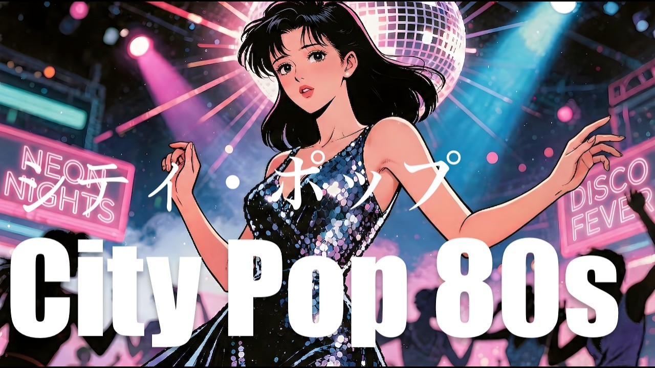 Lonely Dance Floor 孤独のダンスフロア  // 1980s Retro Japanese City Pop