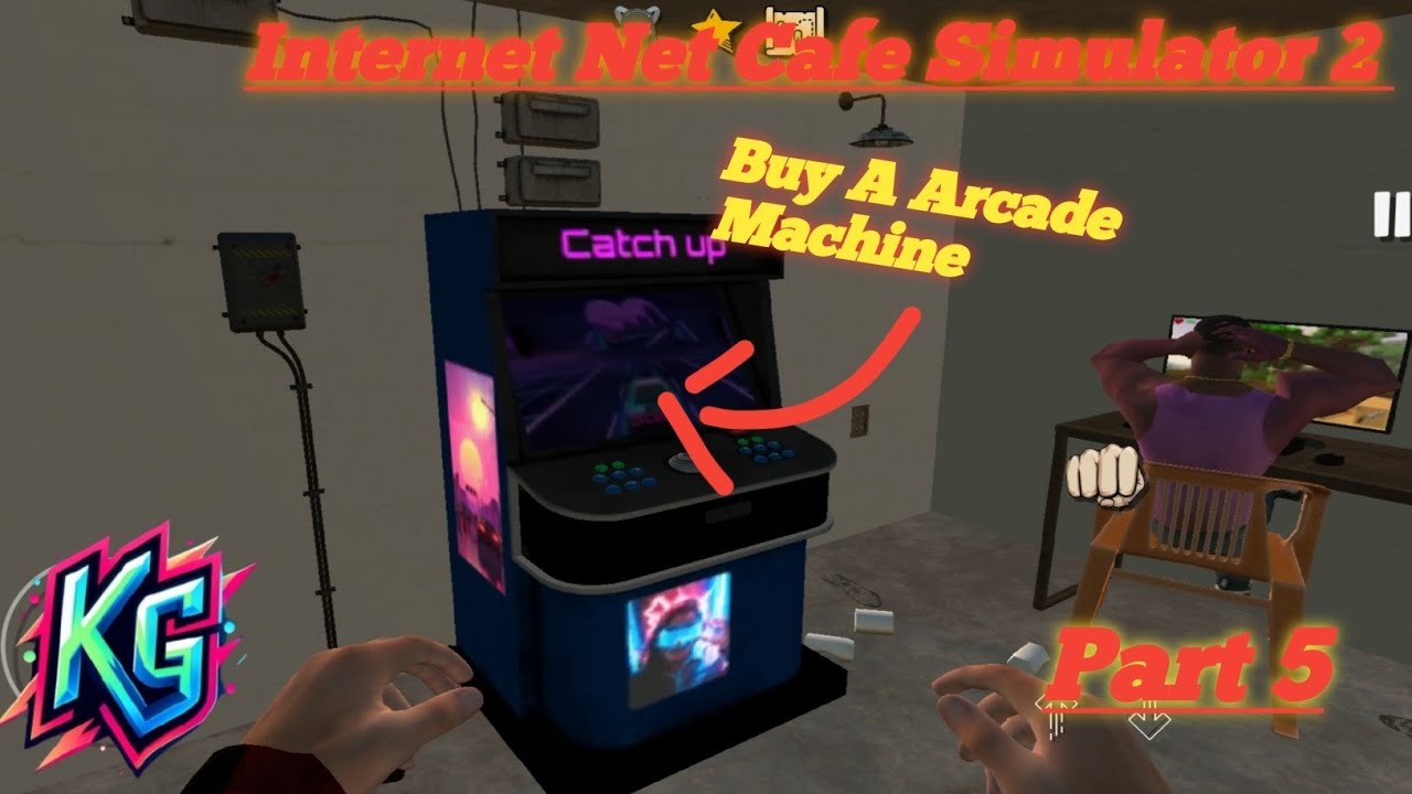 Internet Net Cafe Simulator 2 Gameplay Part 5 Buy A New Arcade Machine 