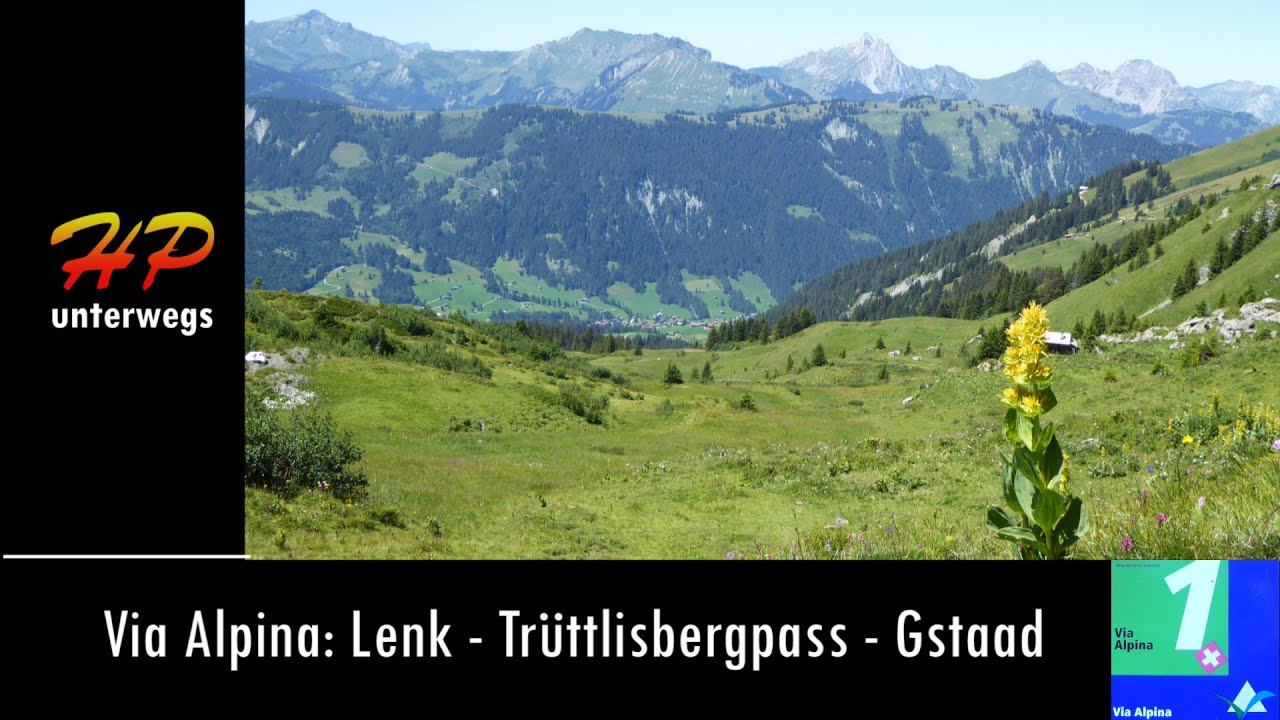 Via Alpina: Lenk – Gstaad