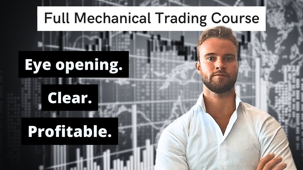 Mechanical Trading Strategy Course | What Is Rule Based Trading?