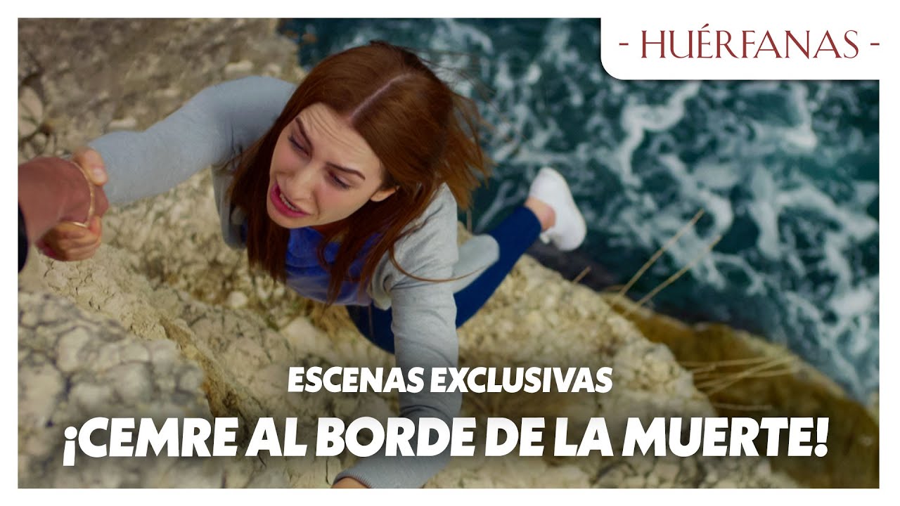 ¡Defne empujó a Cemre desde el acantilado!😲 - Huérfanas | Escenas Exclusivas 🎁