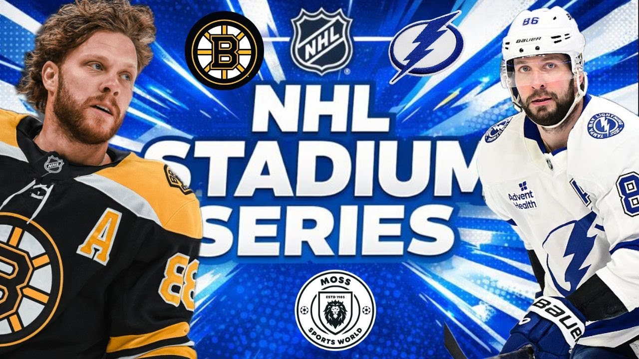 #NHL #STADIUMSERIES #BOSTON @ #TampaBay #RAYMONDJamesStadium