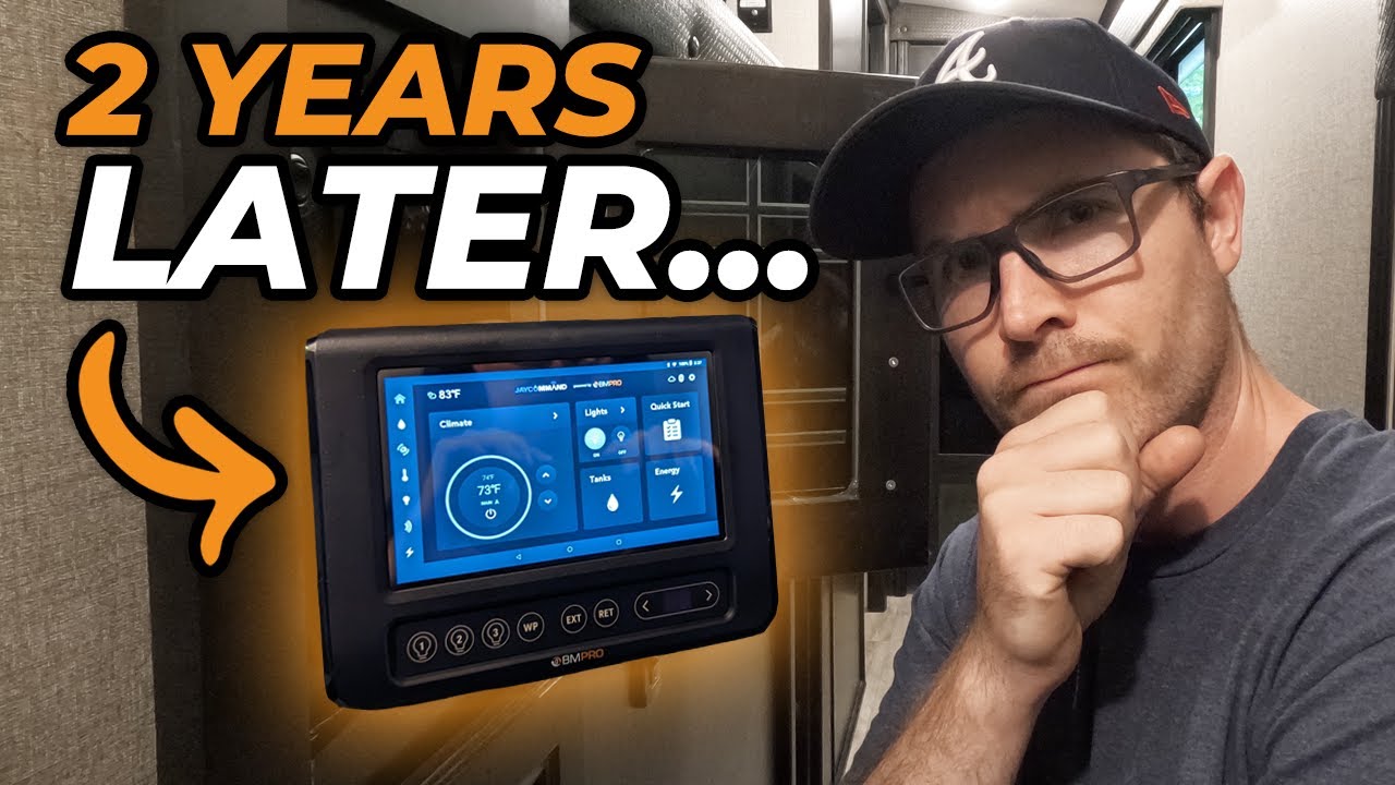 Probems? Troubleshooting? BMPRO JAYCOMMAND in My Jayco Pinnacle // 2 Year Follow-up