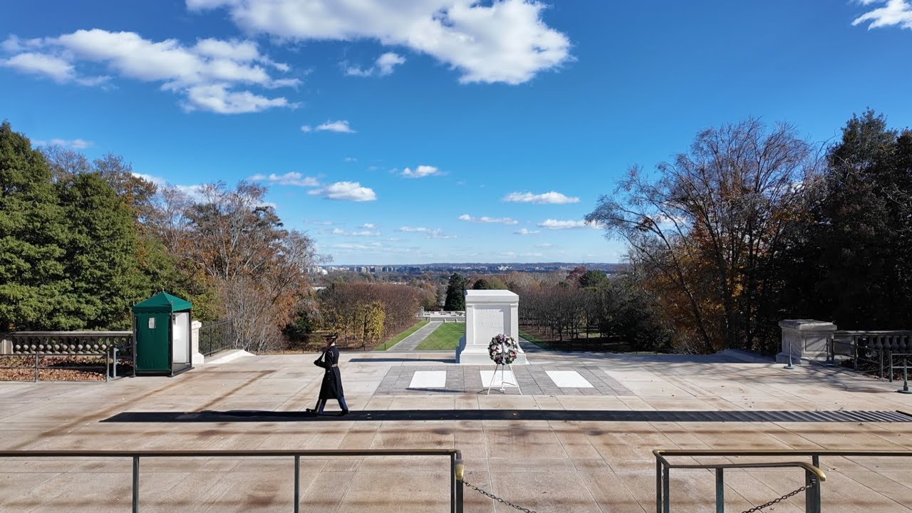 Arlington National Cemetery Walking Tour | Tomb Of The Unknown | JFK | Honoring America’s Heroes