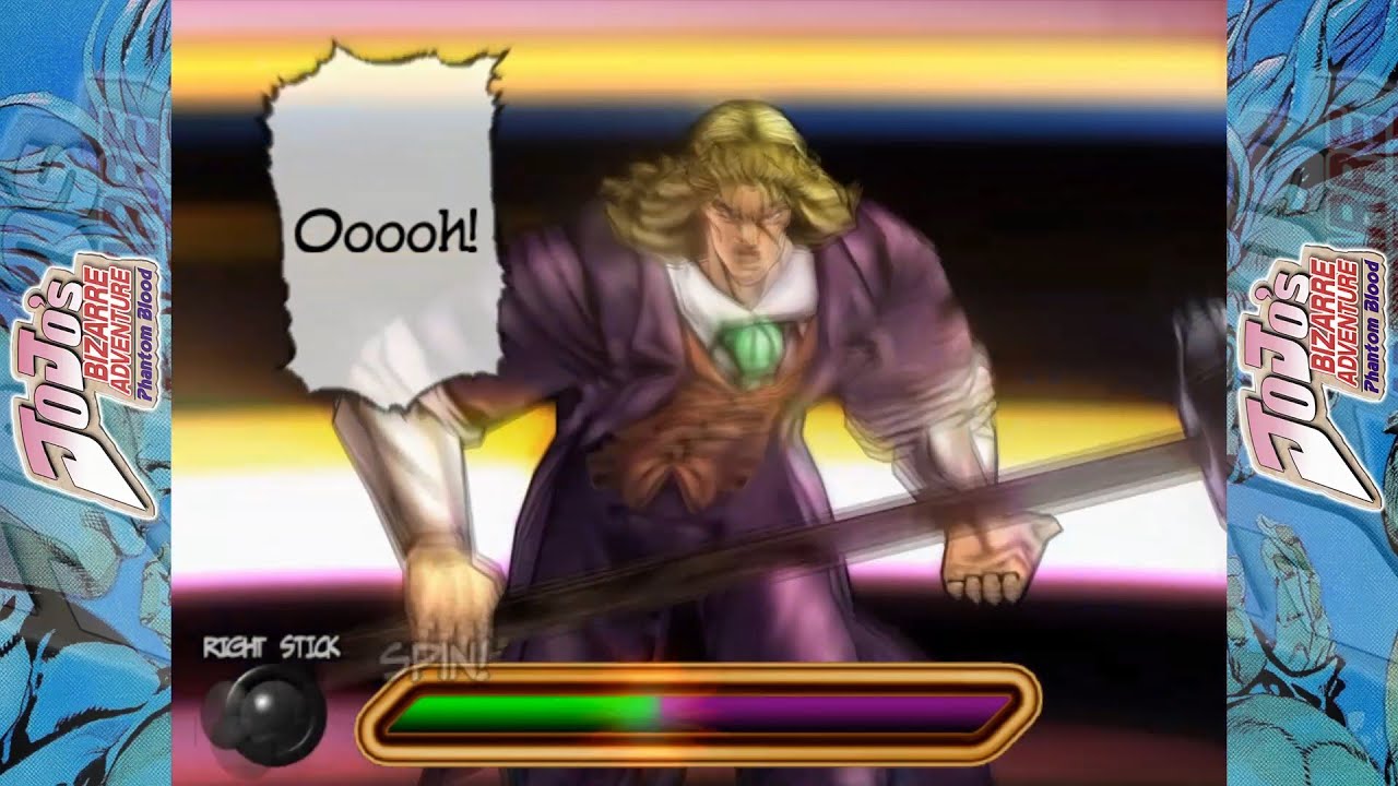 JoJo's Bizarre Adventure: Phantom Blood (PlayStation 2 English Patch Playthrough - Part 4)