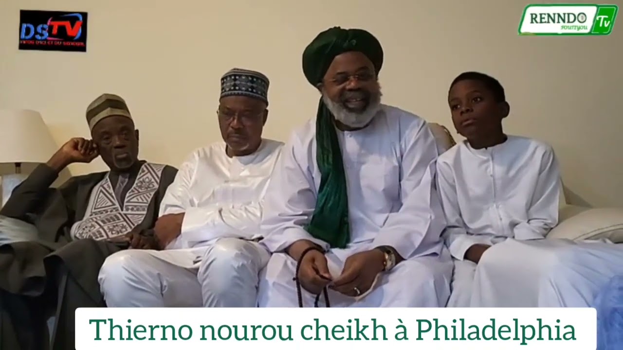 Thierno nourou cheikh oumar à Philadelphia 