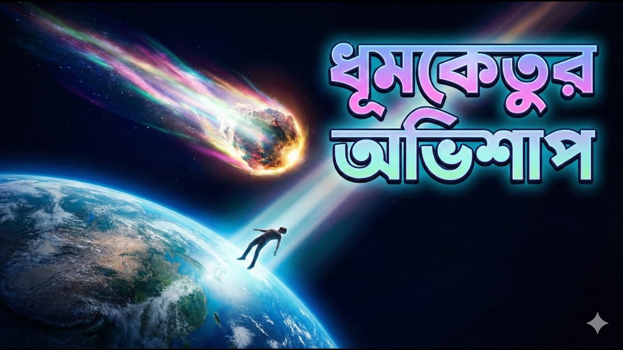 একটি ধুমকেতু যা প্রতি ১০০ বছর পর পর পৃথিবীর খুব কাছ দিয়ে যাওয়ার সময় একজন মানুষকে নিয়ে যায়।