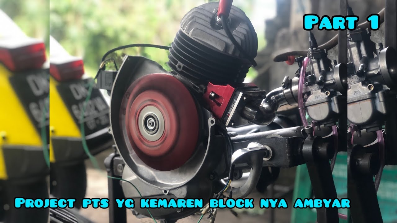 PROSES PERAKITAN PTS MALLOSI 136 ‼️