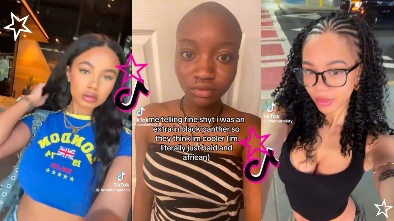 Black TikTok 234 ☆🫶🏾