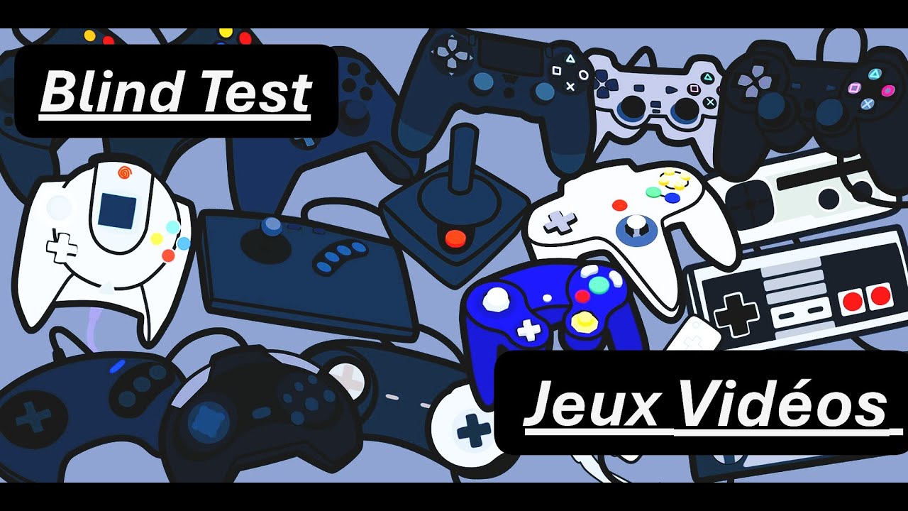 Blind Test : Jeu vidéo