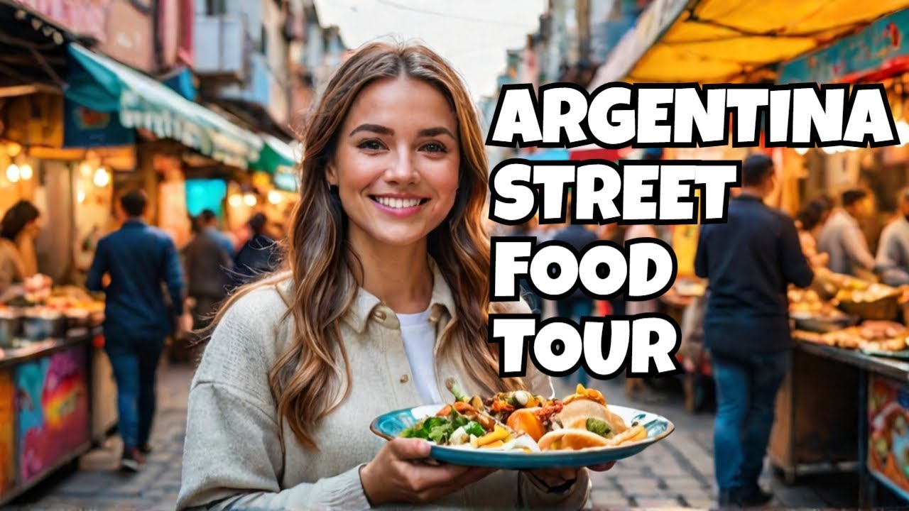 Exploring Argentina's Street Food Magic! 🇦🇷