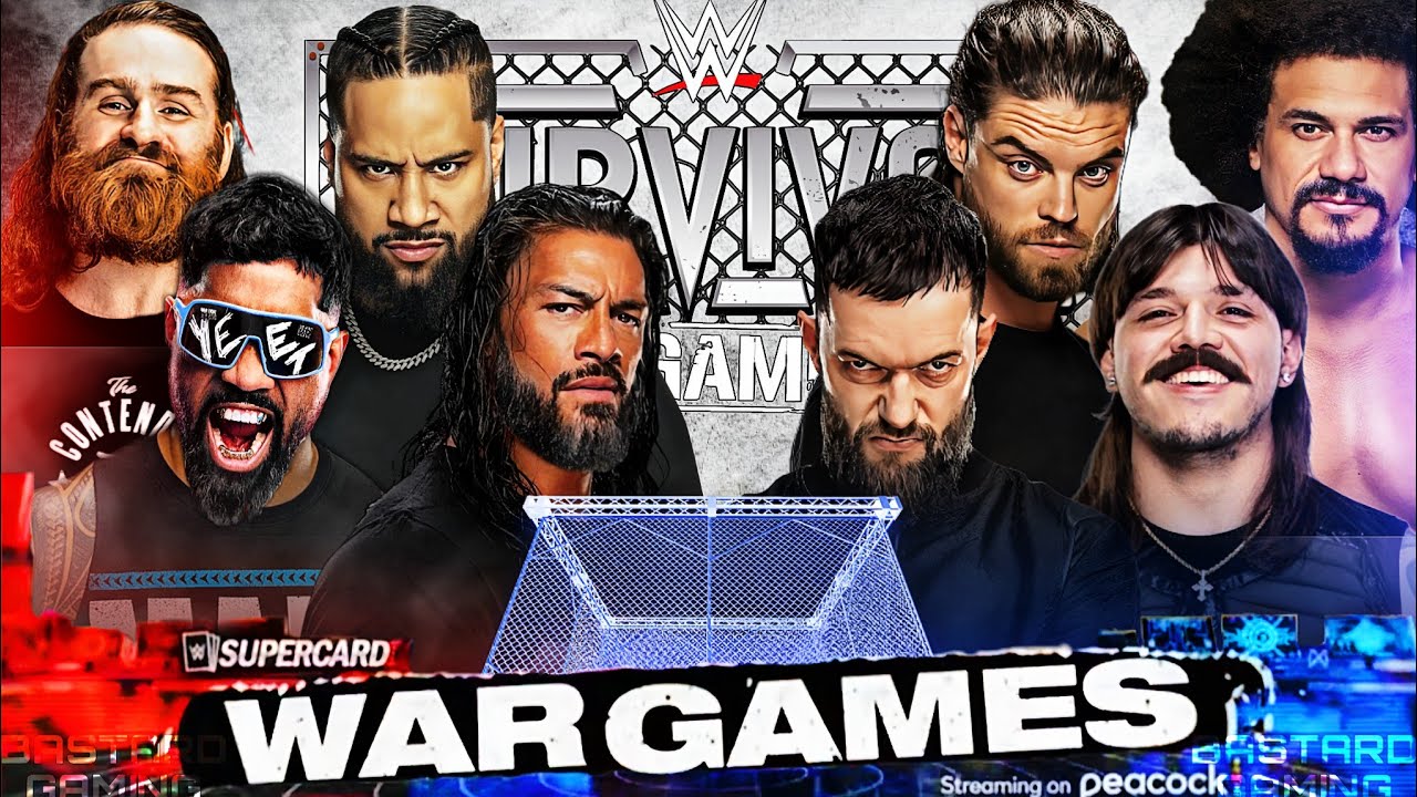 WWE 2K24 | War Games Match - OG Bloodline VS The Judgment Day | Survivor Series