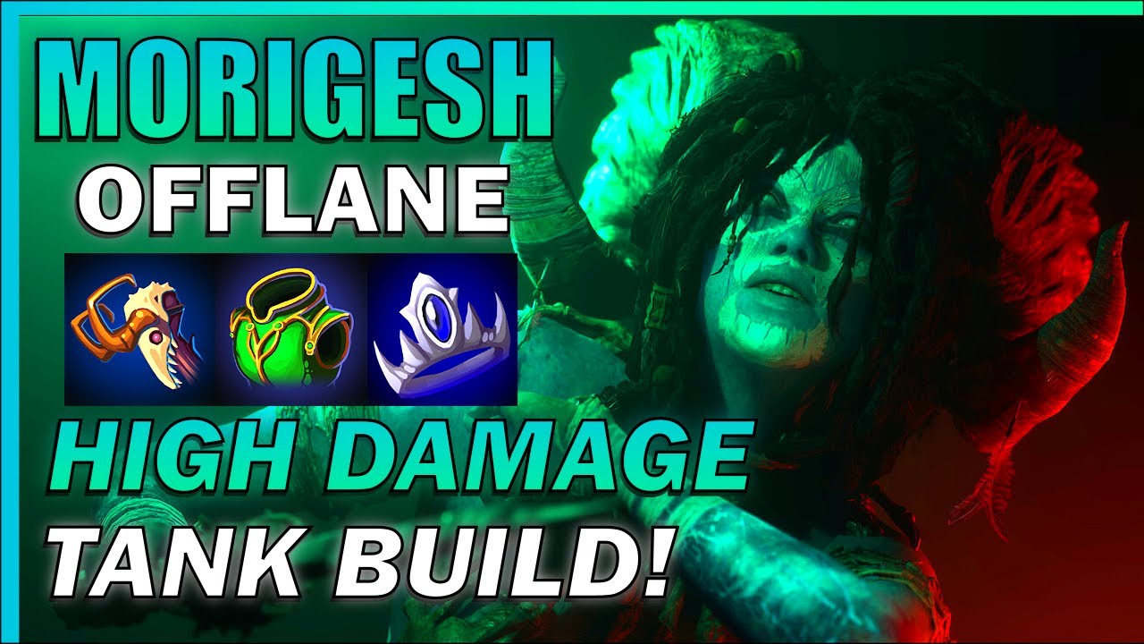 Be the MOST ANNOYING OFFLANER with this MORIGESH TANK BUILD! - Predecessor Gameplay