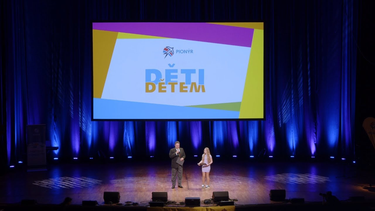 Koncert Děti dětem 2026