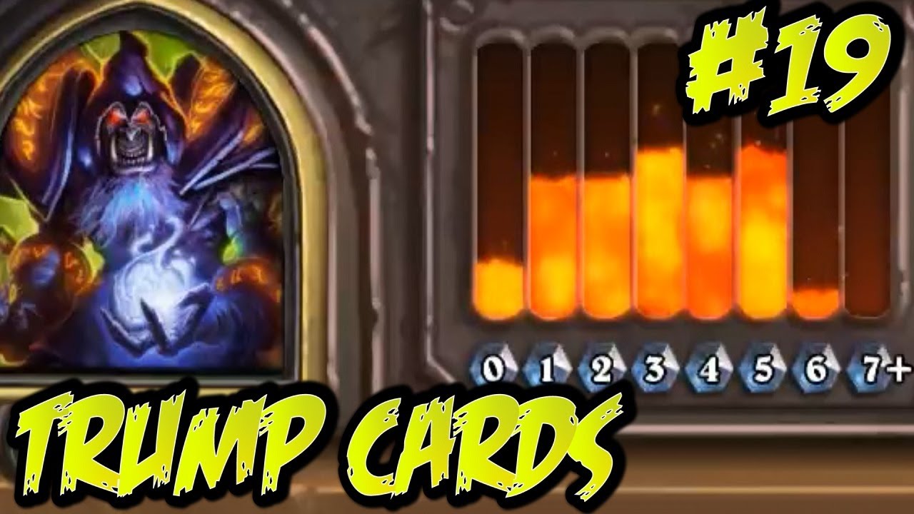 Hearthstone: Trump Cards 19 - Warlock full arena
