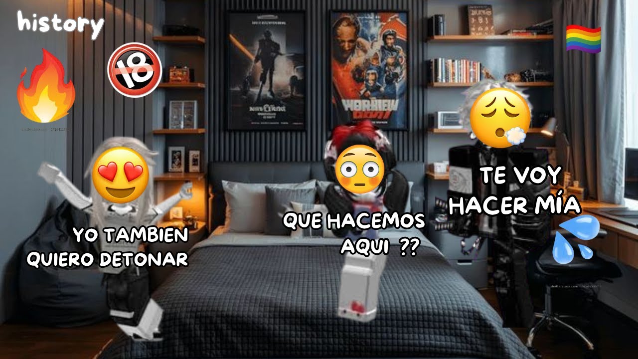 !HISTORIA ROBLOX COMPLETA! ❤️ / Deilablox
