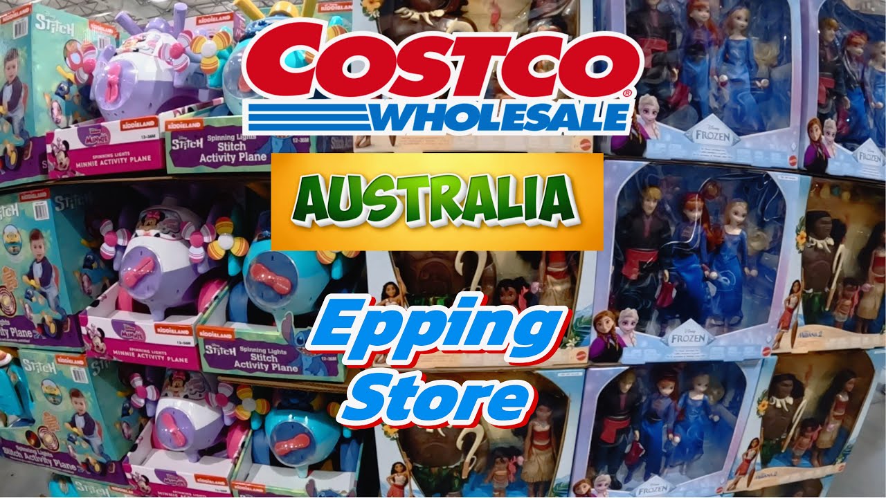 COSTCO AUSTRALIA SHOPPING DISNEY HALLOWEEN CHRISTMAS TREES ASIAN TREATS NEW ARRIVALS