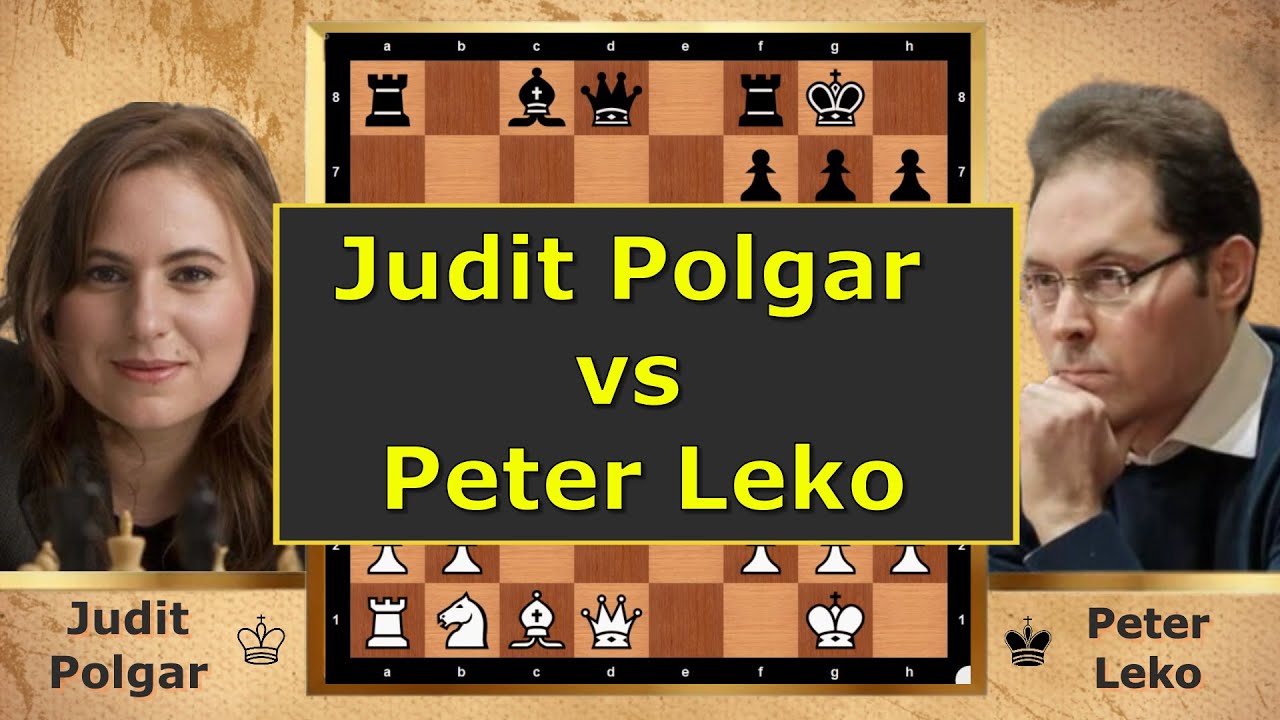 Judit Polgar vs Peter Leko &ndash; Strategic Showdown in the Marshall! ♟️🔥  #juditpolgar  #chesslegends