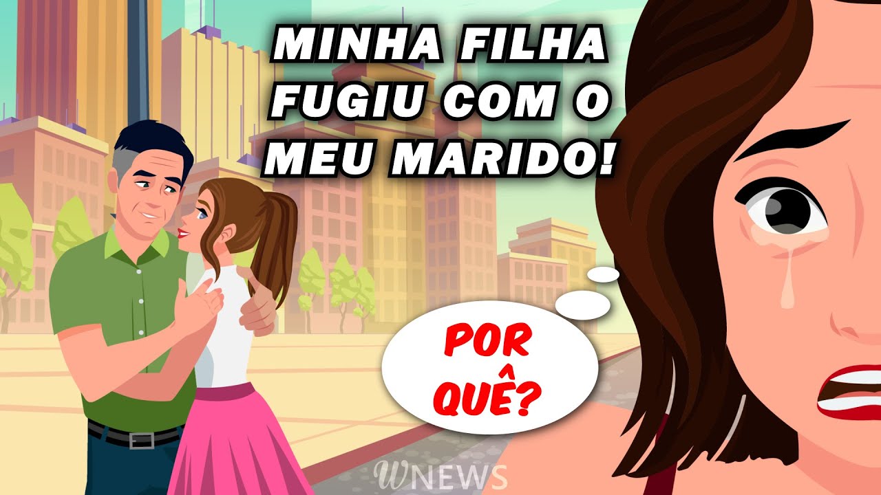 Minha filha fugiu com meu anmorado, mas logo o fantasma de meu marido me deu uma dica