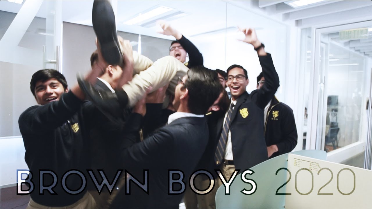 Brown Boys Class of 2020
