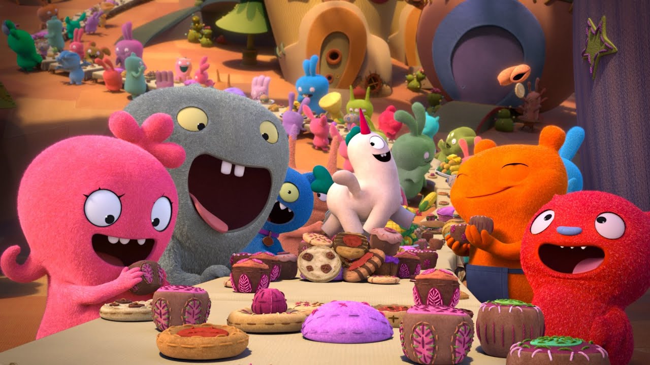 Uglydolls 2019 DVD Walkthrogh