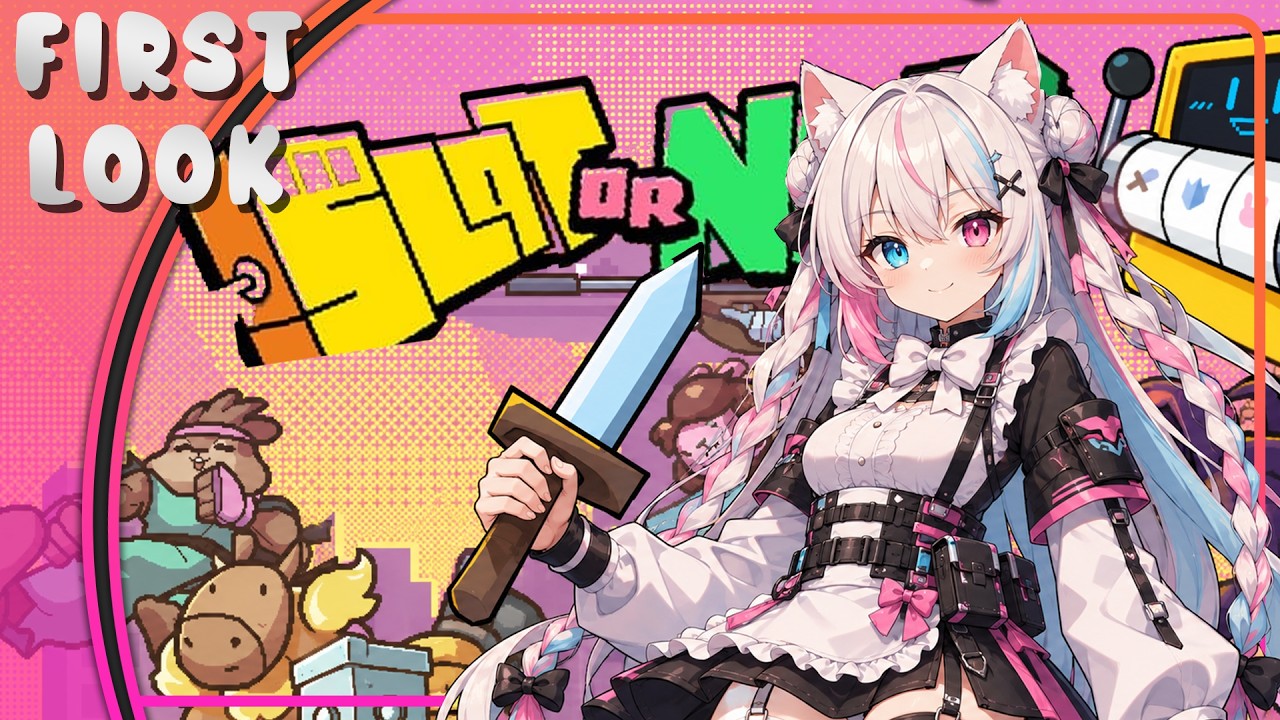 Игровой автомат в жанре рогалик, но с фруктами?! 🍓 | Slot Or Not &mdash; Первый взгляд