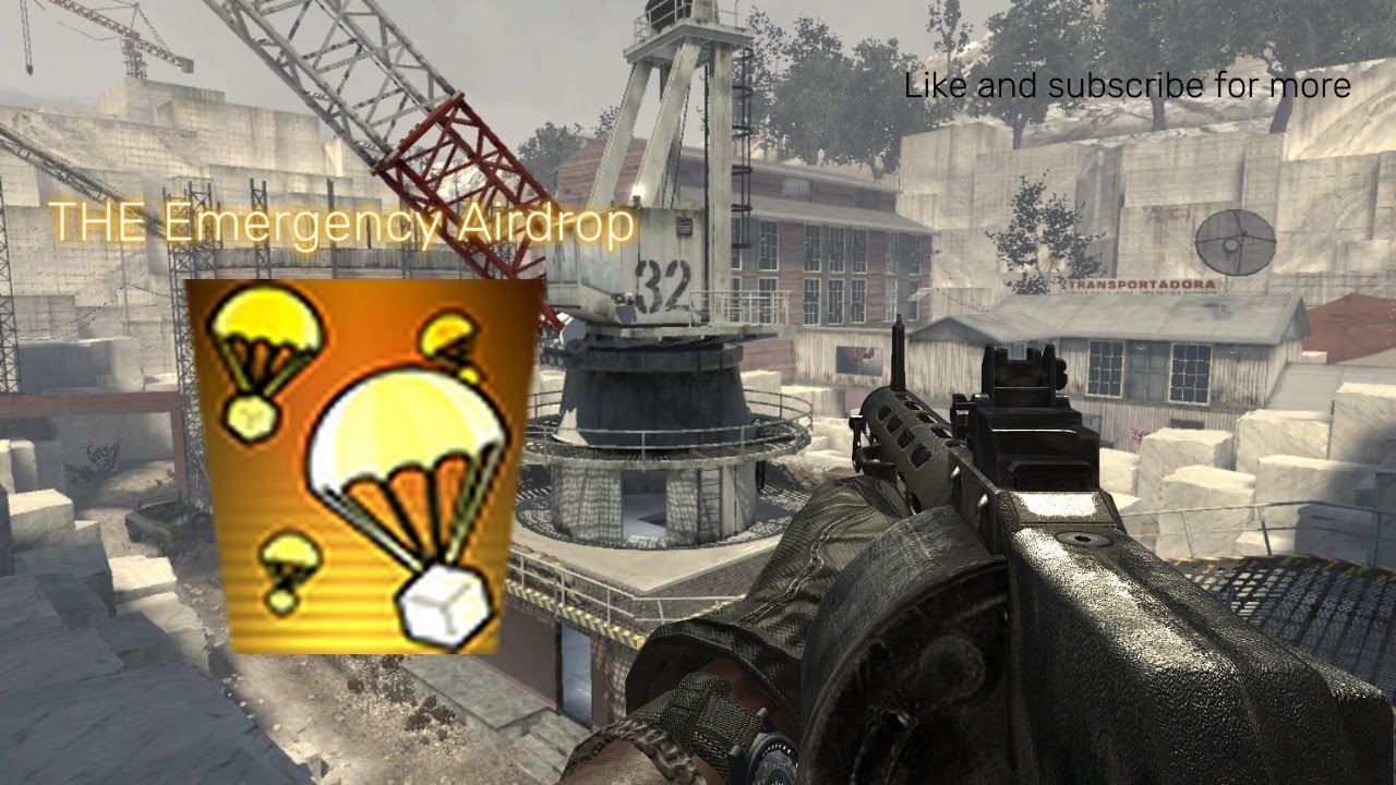 Striker Emergency Airdrop (Modern Warfare 2 2009)