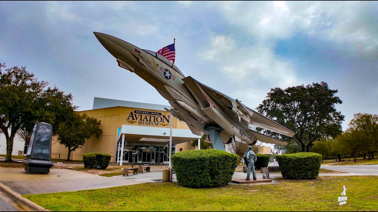 National Naval Aviation Museum Walkaround Tour